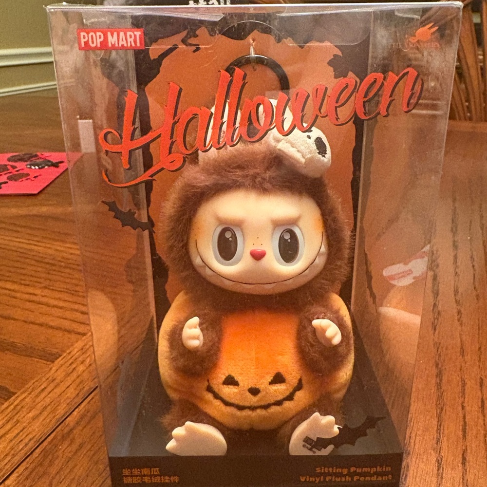 Halloween Labubu pendant